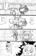図書館ウマ娘