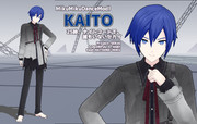【プロセカMMD】誰もいないセカイのKAITO