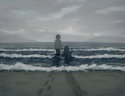 海になる