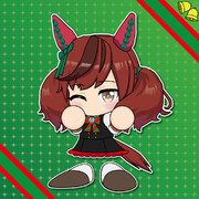 ポインセチア・リボン