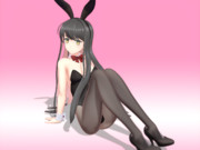 【MMD艦これ】バニー長波2