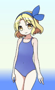 水着ありすちゃん