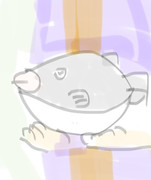 ちゃんと野菜食べや