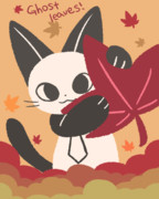 おばけ葉っぱ