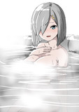 1316　浜風と一緒に