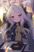 猫とヒナちゃん