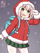 わんどろクリスマスのしむしゅしゅしゅ