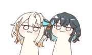 お二人