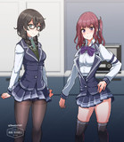 千冬ちゃんと六花先輩