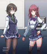 千冬ちゃんと六花先輩