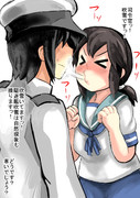 吹雪いている吹雪