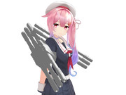 砲郭式三連装砲