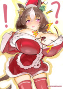 うっかり下着をつけわすれてた日に胸がでかくなる異常事態に陥ったドトウちゃん
