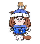 フル装備冬着ドトウさん（メイショウドトウ