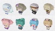 【VOICEVOX】32dotVOXEL_キャラクター追加のお知らせ【山野マコト】