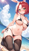 ウサギの女の子「ウェンディちゃん」