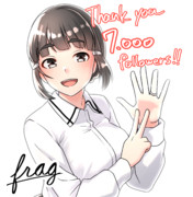 お祝い妙高さん(7000人記念)