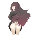 謎の白草嬢