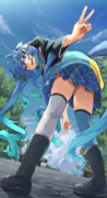 私服ツインターボ