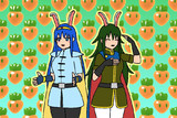 人参キャンディと少女