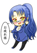 お疲れをいう後鬼さん