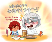 嫁と小姑と晩酌する飲酒ミオリネさん