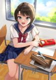「一緒に食うか？」