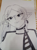 落書きフリーレンさまー