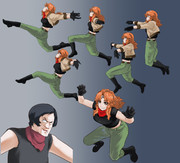 第93回で使用した立ち絵など