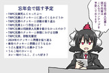 忘年会で話す内容