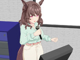 ハローさんとカラオケ