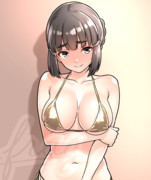 金ビキニ妙高さん