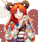 札束にうっとりしている女の子