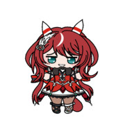 個人的には口半開きなのがポイント高い2（ウインバリアシオン