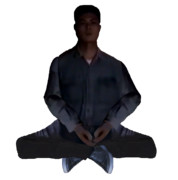 あぐらをかくダーク食パンマン.png