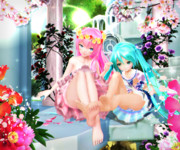 【今日のYYBルカさん】足裏さん同士で おしゃべり…♡