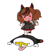 照れるネイチャ