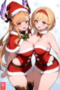 クリスマスプレゼントになるジータちゃんとソーンさん