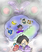 おやすみのキッス