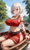 川と共にある系の娘