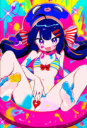 ビビットウナちゃん。