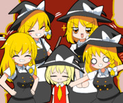 メッモー☆の10話ぐらいに出てくる魔理沙2