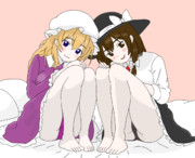 メリーと蓮子