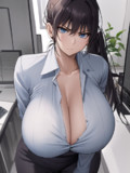 部下に厳しい娘