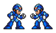 ロックマンX エックス LR SFC 93 ドット絵