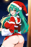 フライングクリスマス・巫女の性なる夜