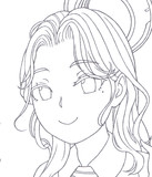 下絵一部チラ見せ　龍田さん