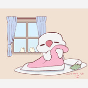 オフトゥンと離れたくない朝