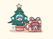 クリスマス擬態