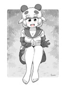 一緒に竹をもしゃもしゃしましょうー！